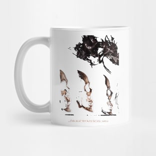 Only Dead Men Keep Secrets Mug